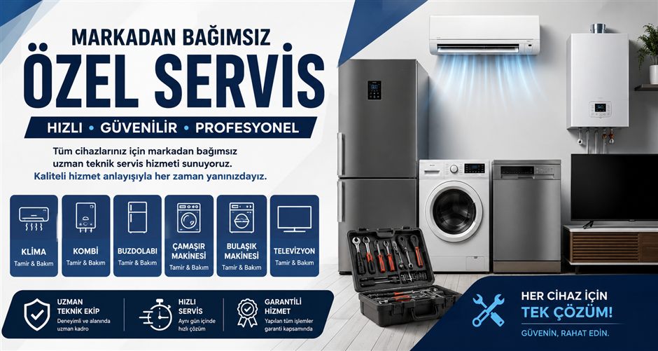 Seydişehir Vaillant Servisi — markadan bağımsız özel servis